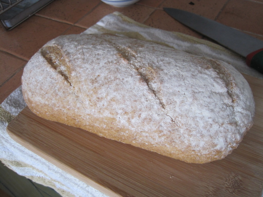 Loaf of bread from Swissbake