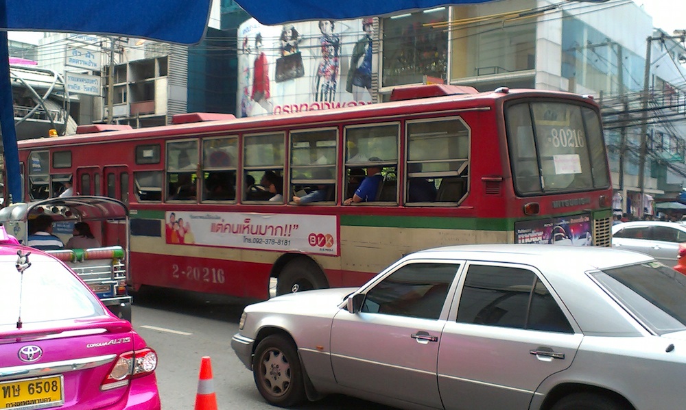 Bus in Bangkok, Thailand