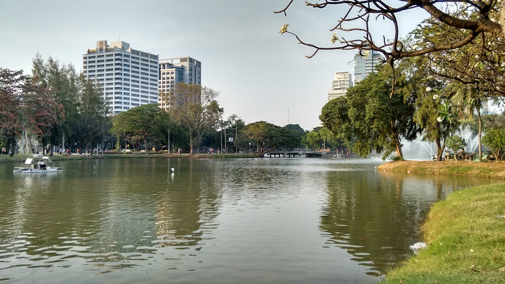 Park in Bangkok
