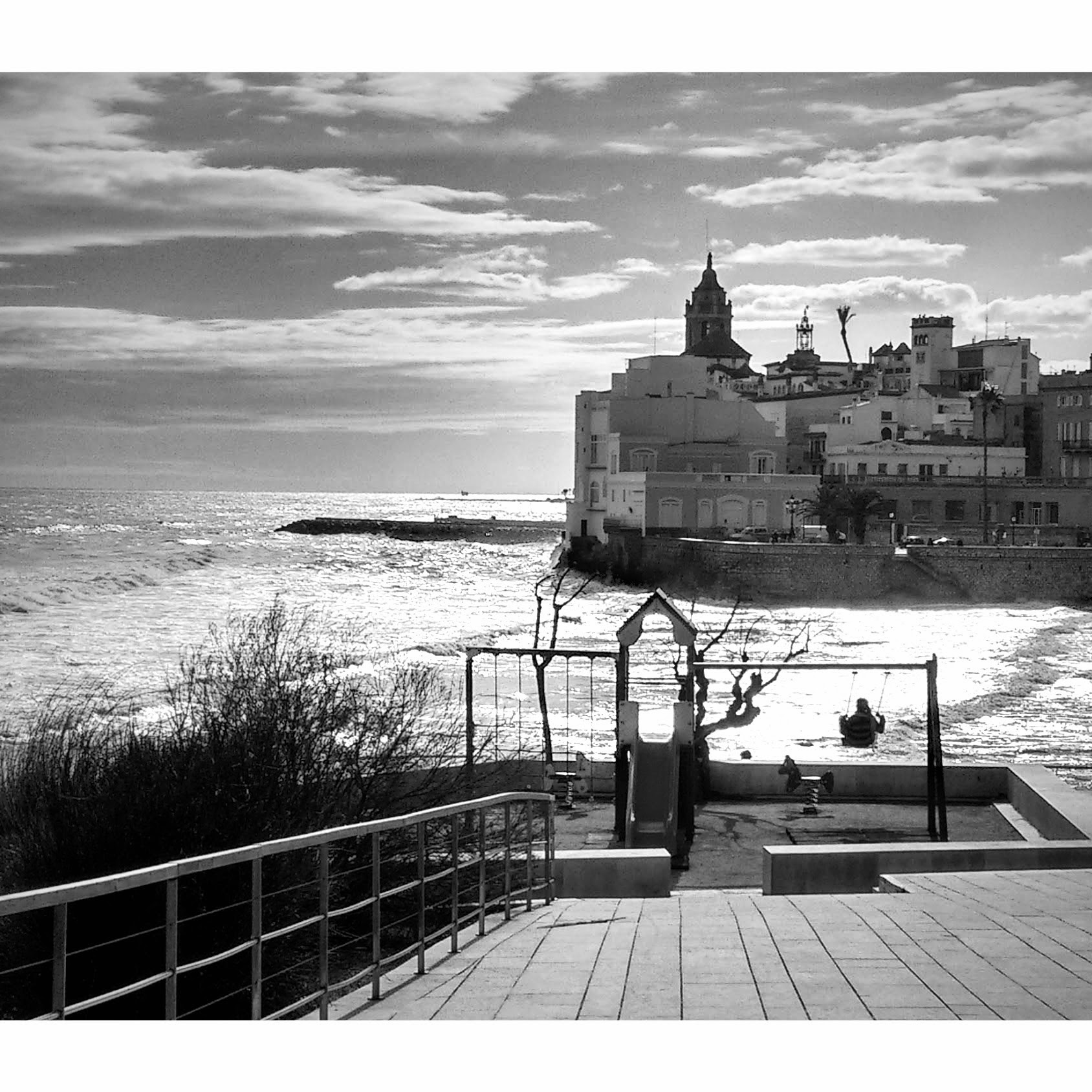 Sitges in the Spring